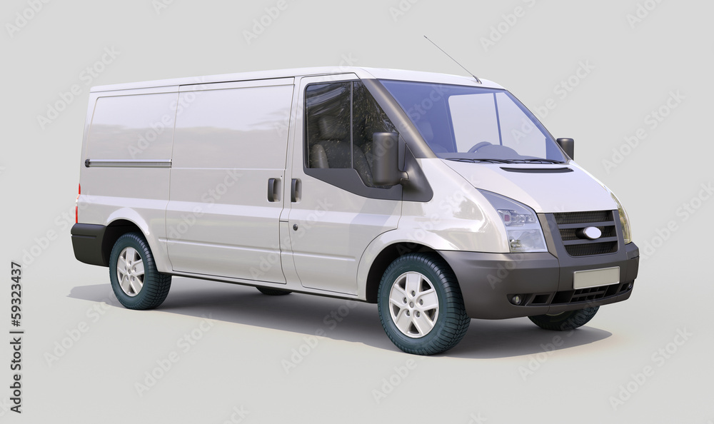 Commercial van Commercial van
