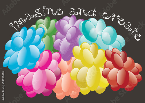 imagine and create