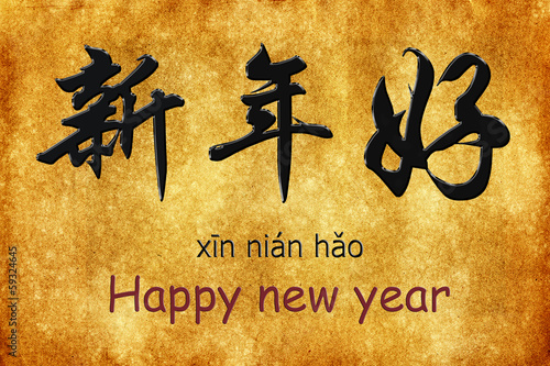 happy new year chinese photo