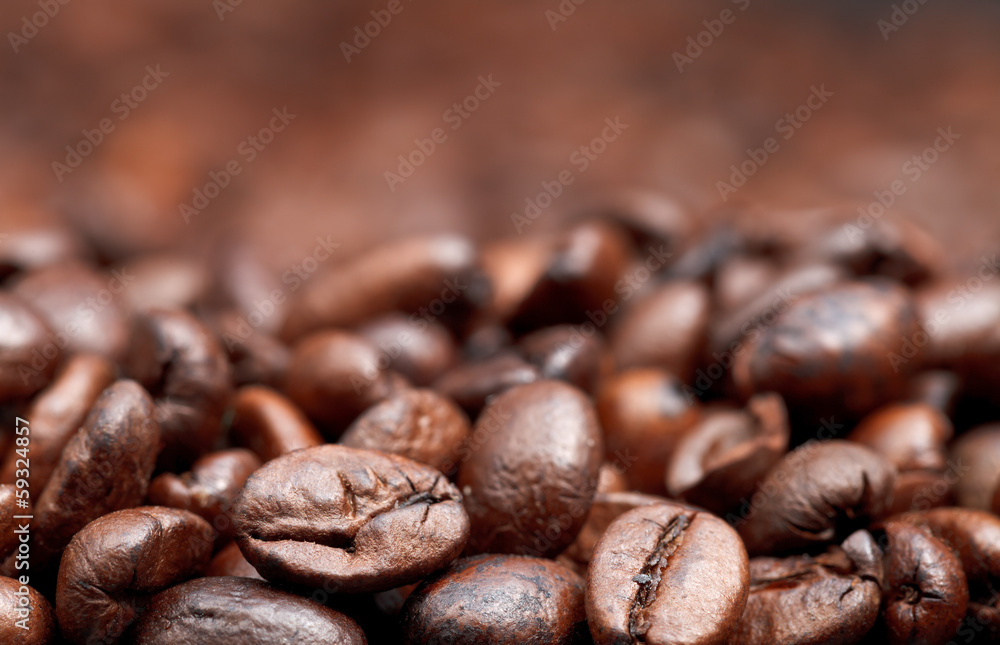 roasted coffee beans background roasted coffee beans background