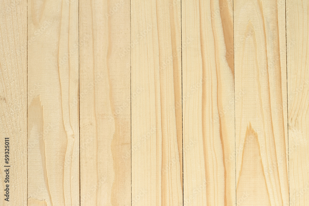 Fototapeta premium Wooden background close-up.