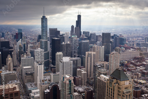 Chicago Skyline #59325068