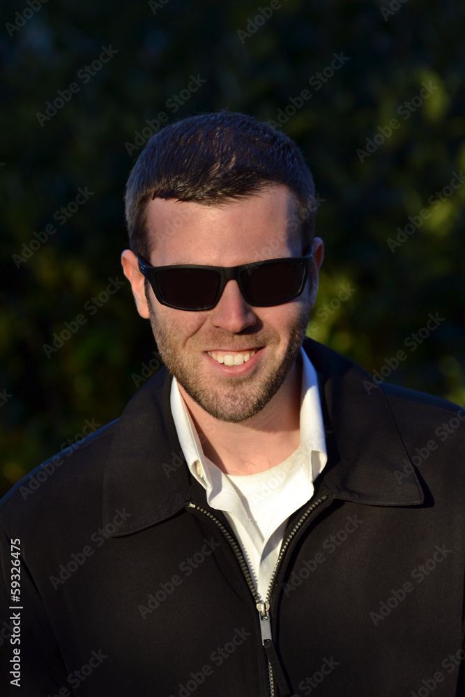 Obraz premium Smiling Man