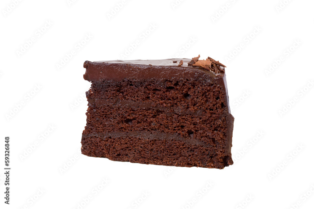 Dark chocolate cake Dark chocolate cake