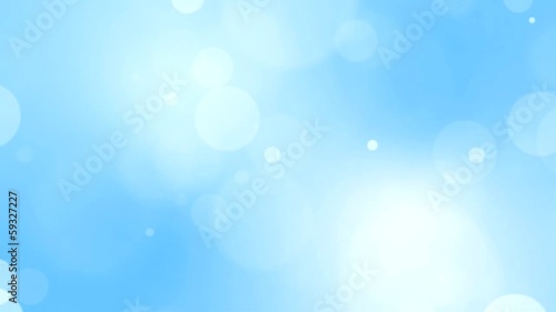 Blue Motion Blur Background
