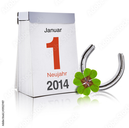 Neujahr 2014