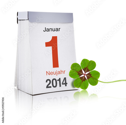 Neujahr 2014