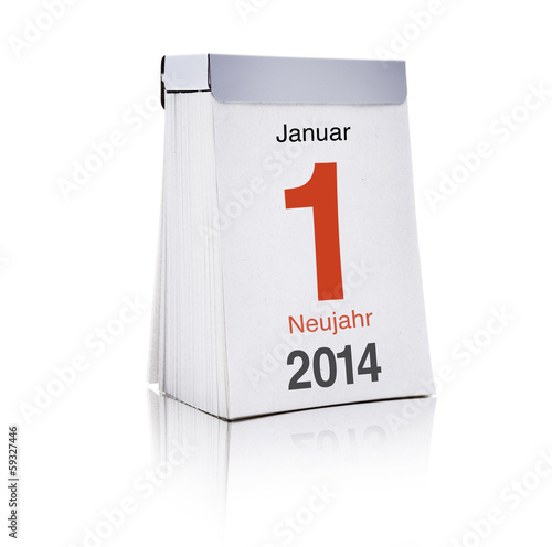 Neujahr 2014