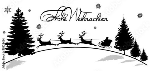 Frohe Weihnachten
