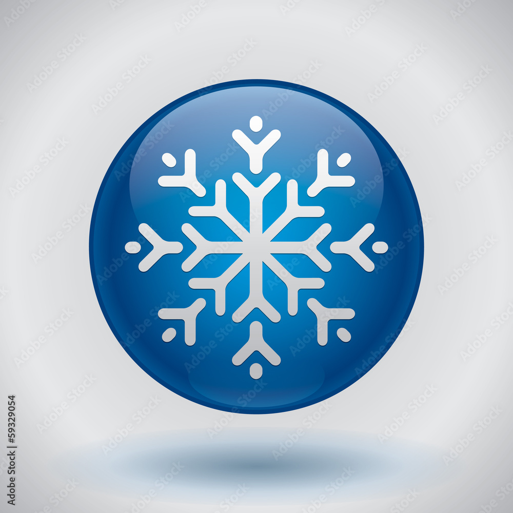 Snowflake, vector design element, new yer Snowflake, vector design element, new yer
