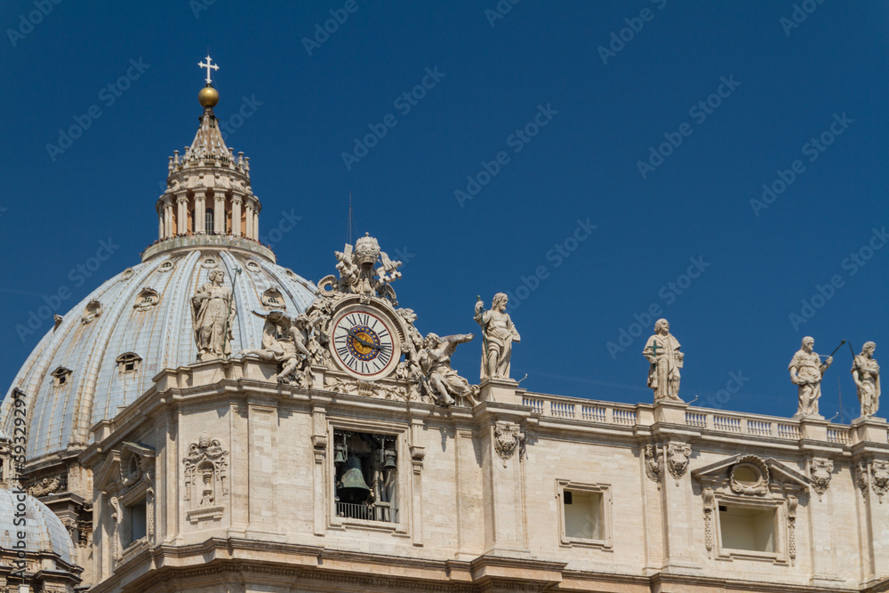 Basilica di San Pietro, Vatican City, Rome, Italy