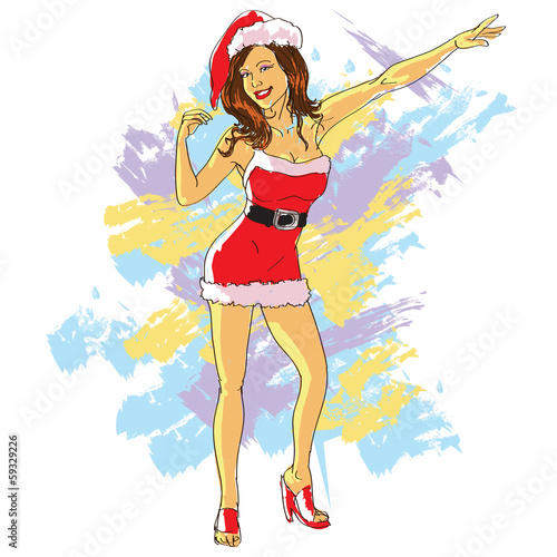 Sexy Santa