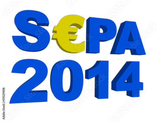SEPA Schriftzug & 2014