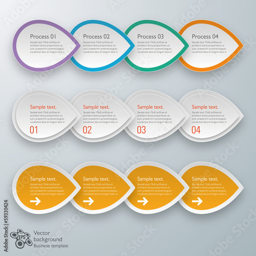 Infographics Vector Arrow