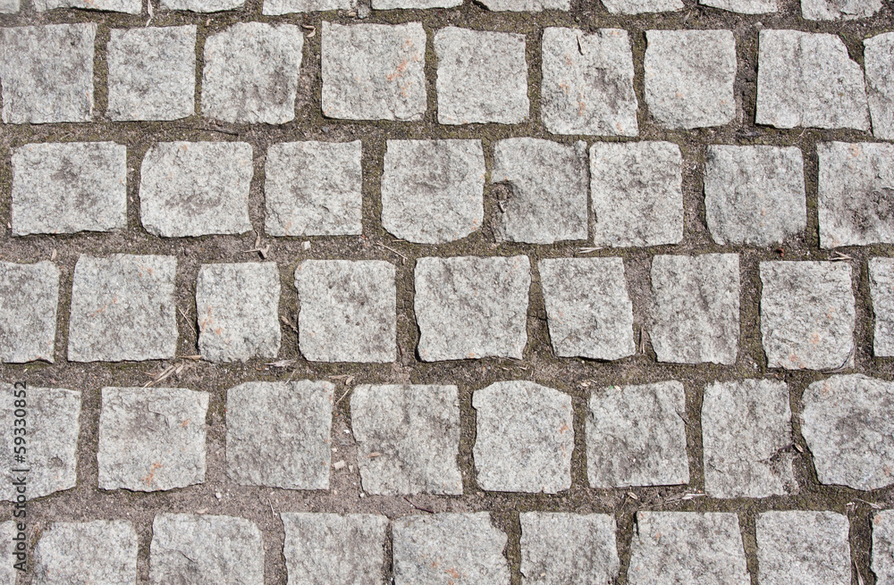 Stone pavement Stone pavement