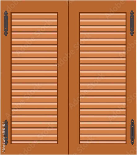 finestra in legno