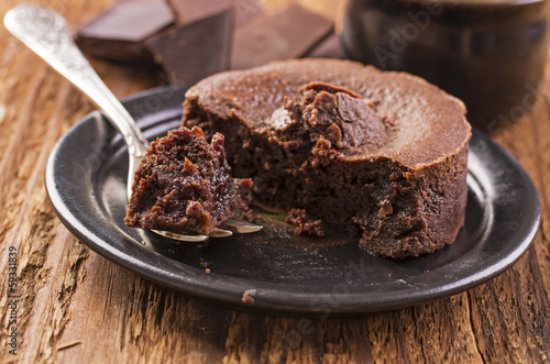 Photos chocolate cheesecake