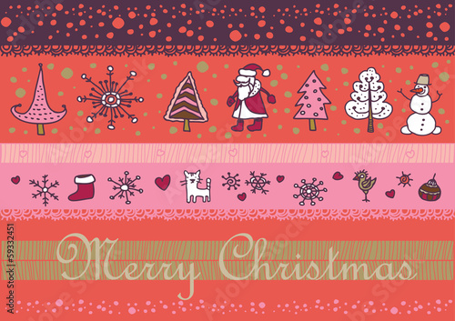 christmas santa background