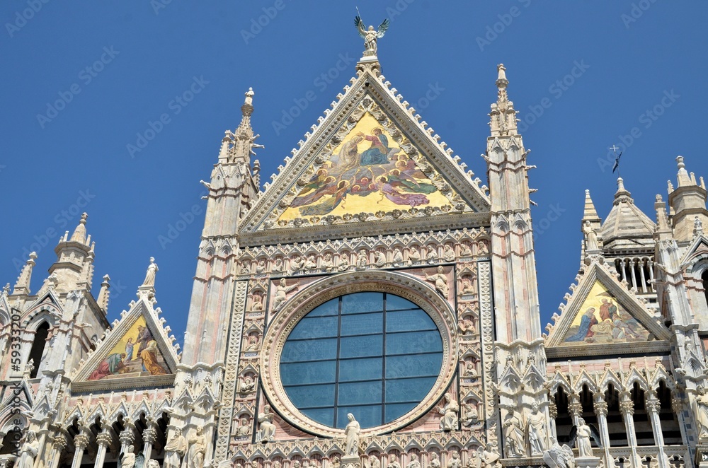Details of the Cathedral of Siena