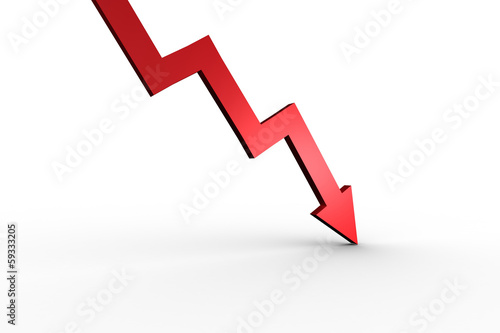 Red arrow pointing down