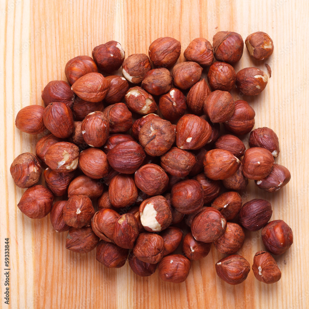 Obraz premium Nuts on the table
