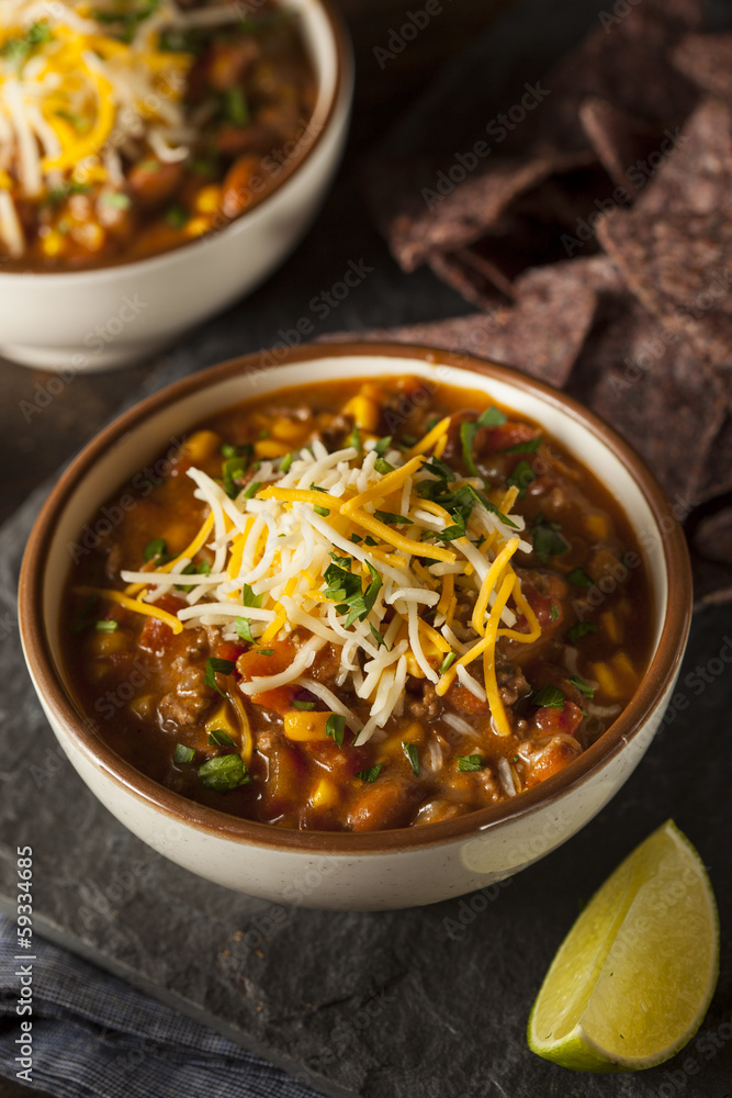 Soutwestern Santa Fe Soup Soutwestern Santa Fe Soup