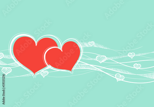 Valentine's day card