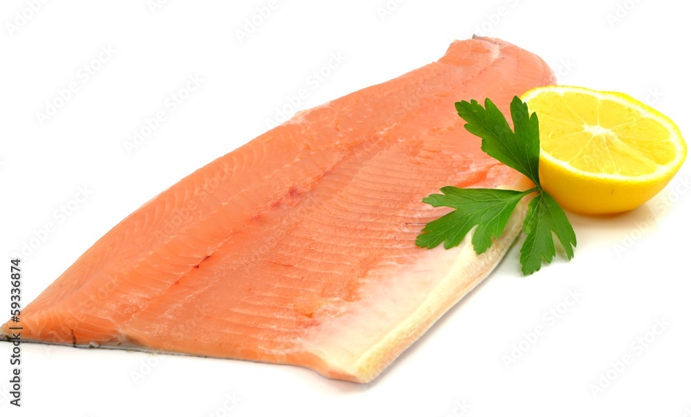 pstrąg tęczowy - filet pstrąg tęczowy - filet