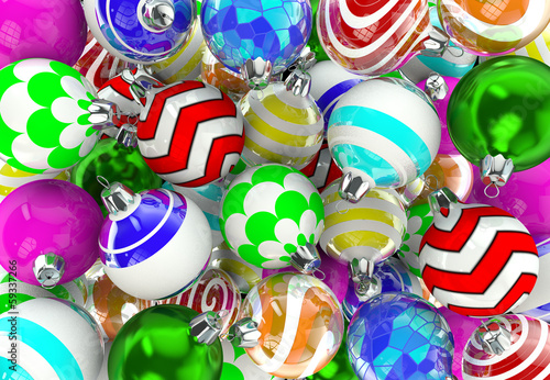 Festive colorful background