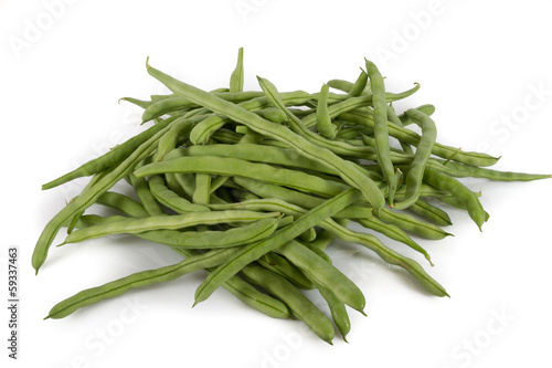 Fresh green beans