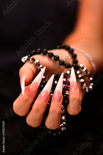 Nails and pearls