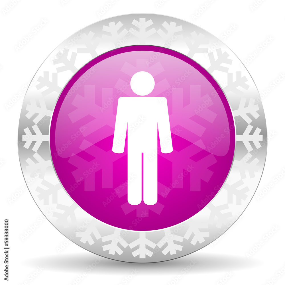 male christmas icon male christmas icon