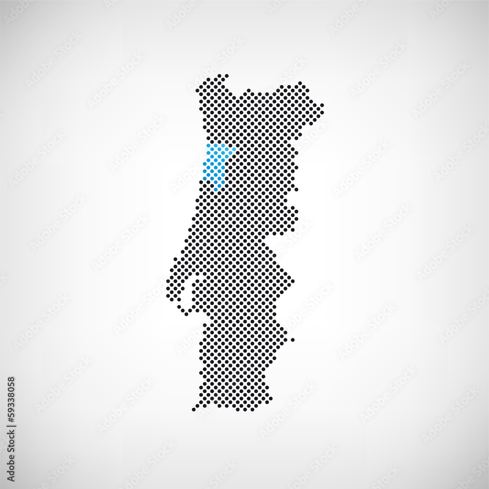 Portugal Verwaltungsdistrikt Aveiro