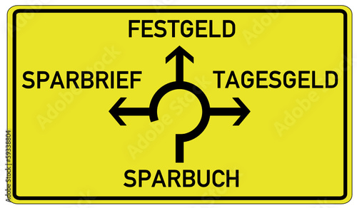 Sparen Festgeld Sparbrief Tagesgeld  #131212-svg03