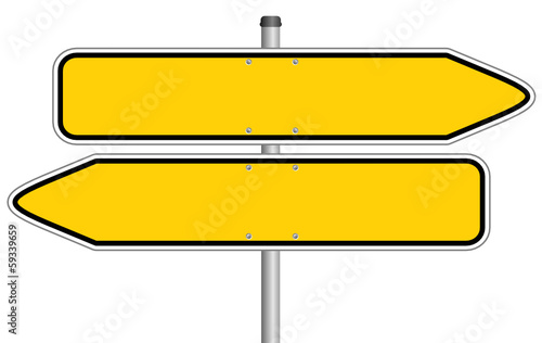 Schild gelb neutral #131212-svg05