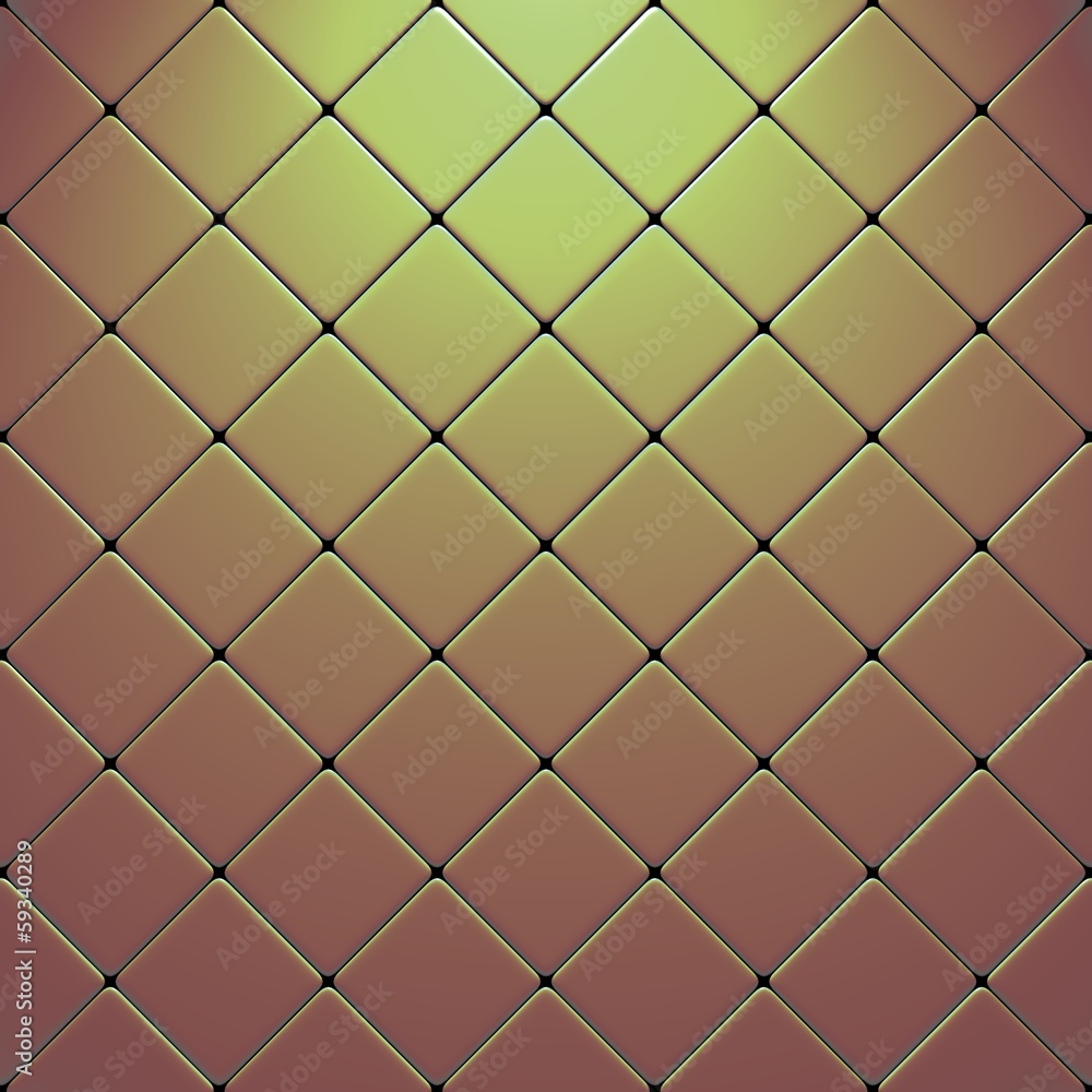 Fototapeta premium Sunrise mosaic