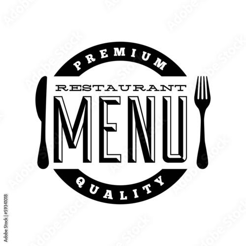 menu design