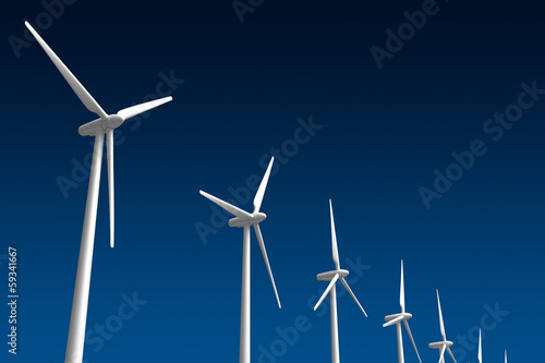 Wind Turbines © selensergen