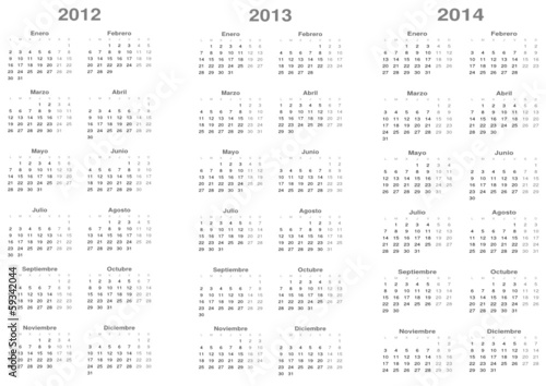 Calendarios 