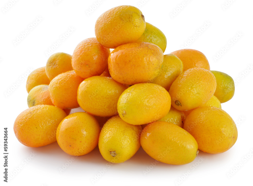 small Ripe orange isolated on white background small Ripe orange isolated on white background
