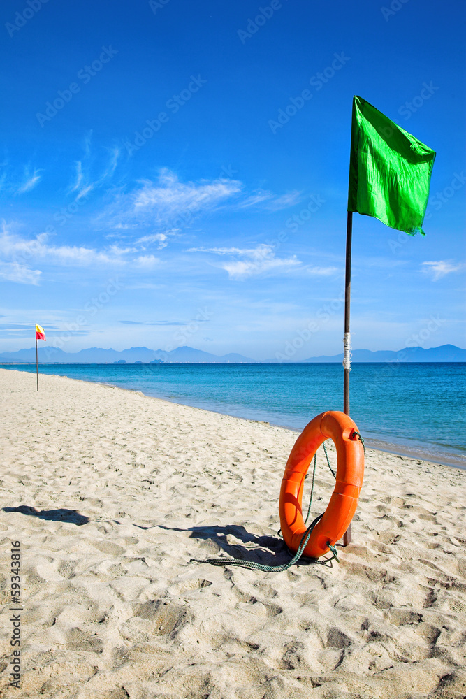 Fototapeta premium tropical beach