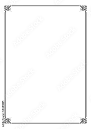 Decorative frame. EPS file available.