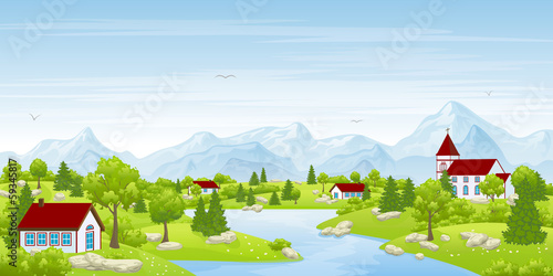 Sommer in Norwegen