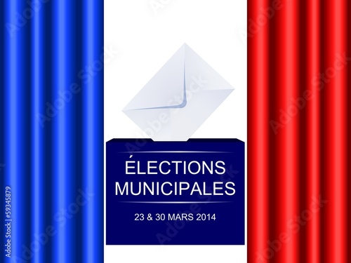 Elections municipales, mars 2014