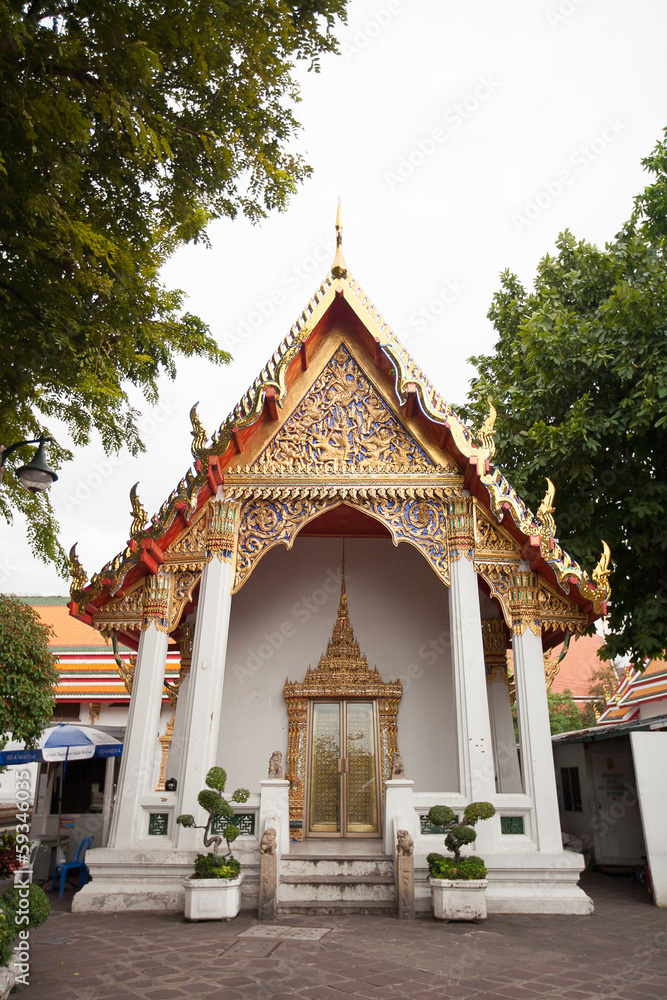 Thai Temple Wat Pho in Bangkok