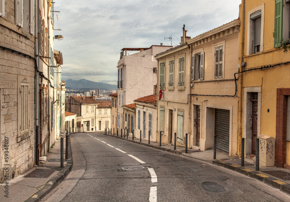 street  in Marseilles