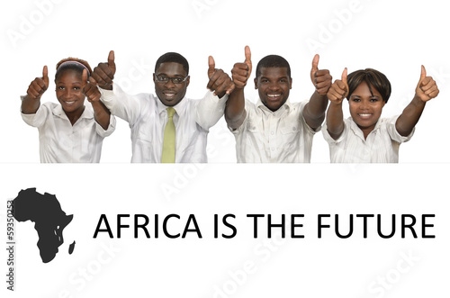 Afrikanische Geschäftsleute 