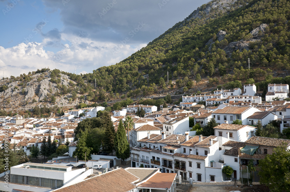 Grazalema town, Cadiz, Andalusia, Spain