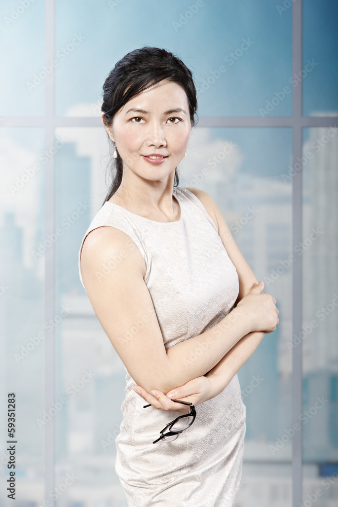 female office worker