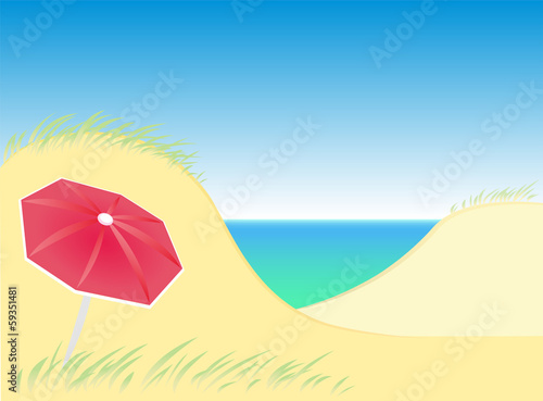 Dunes Parasol